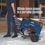 Westinghouse WGen9500c Remote Electric Start 9500-Watt Single Fuel (Gasoline) Portable Generator WGEN9500C
