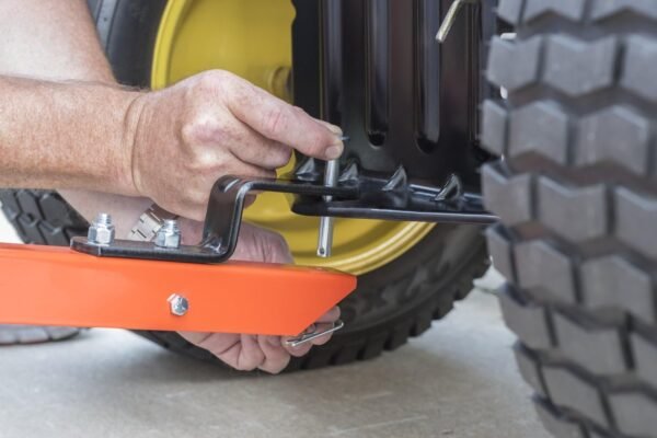 Agri-Fab 45-0543 Tow-Behind 100 lb Lawn & Garden Spiker Seeder Spreader