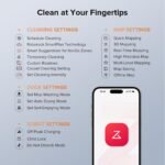 Roborock Qrevo Edge S5A Robot Vacuum & Mop, 18,500Pa, Zero-Tangle