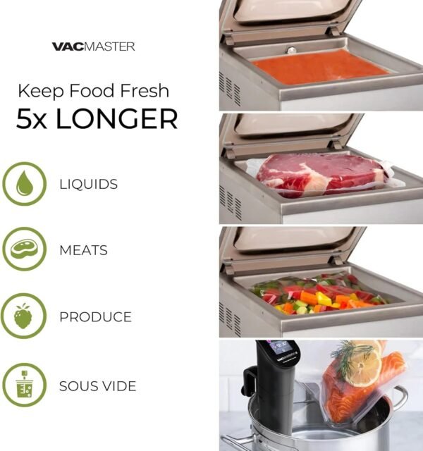 Vacmaster VP230 Chamber Vacuum Sealer