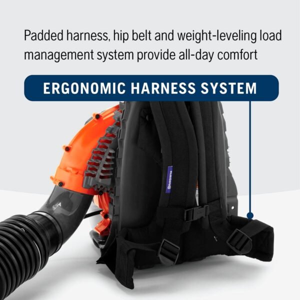 Husqvarna 350BT Gas Backpack Leaf Blower 50.2cc, 692 CFM, 180 MPH