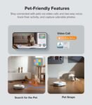 Roborock Qrevo Edge S5A Robot Vacuum & Mop, 18,500Pa, Zero-Tangle