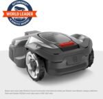 Husqvarna Automower 415X Robotic Lawn Mower with GPS, Self-Installation, 0.4 Acre
