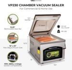 Vacmaster VP230 Chamber Vacuum Sealer