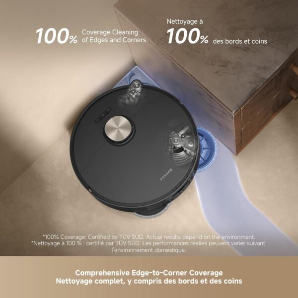 DREAME L50 Ultra Robot Vacuum & Mop, 19,500Pa, Auto-Empty