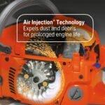 Husqvarna 460 Rancher Gas Chainsaw 24" 60.3cc 3.6HP, Auto Oil Pump