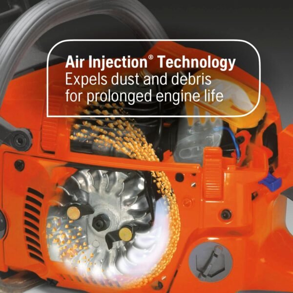 Husqvarna 460 Rancher Gas Chainsaw 24" 60.3cc 3.6HP, Auto Oil Pump