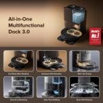 Roborock Qrevo Edge S5A Robot Vacuum & Mop, 18,500Pa, Zero-Tangle