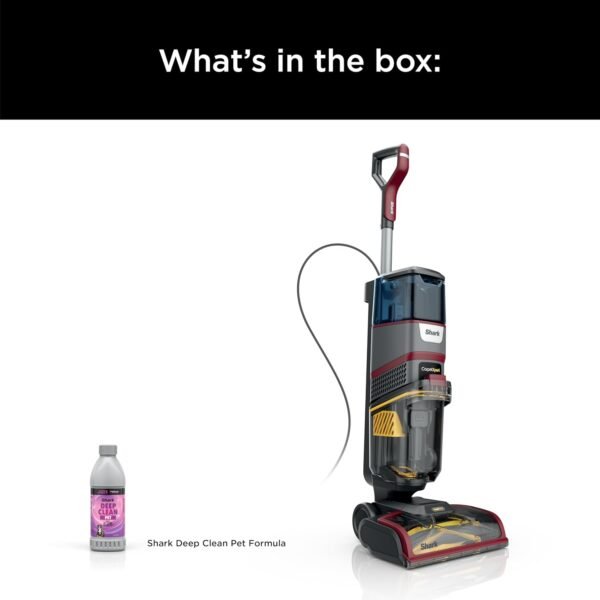 Shark CarpetXpert Carpet & Upholstery Cleaner with StainStriker, EX201