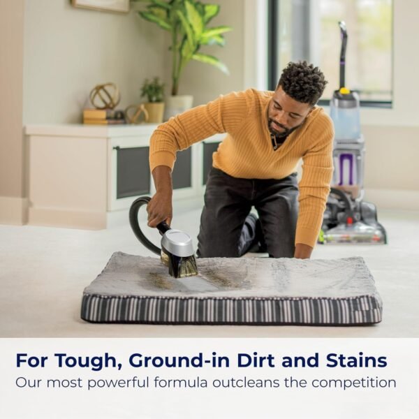 BISSELL Revolution HydroSteam Pet Carpet Cleaner, 3432