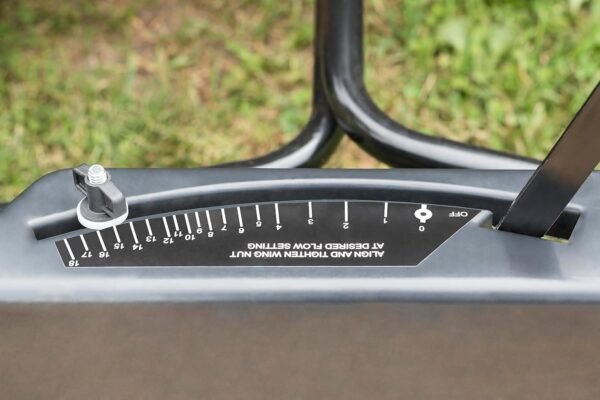 Agri-Fab 45-0543 Tow-Behind 100 lb Lawn & Garden Spiker Seeder Spreader