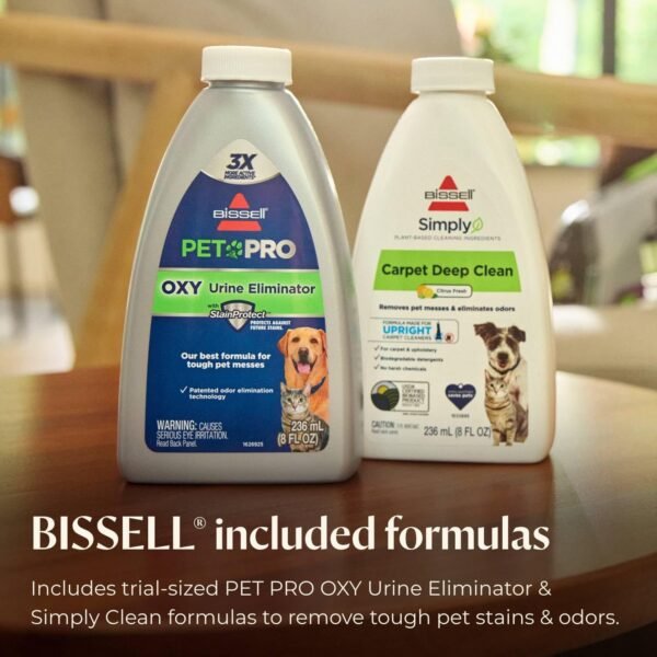 BISSELL Revolution HydroSteam Pet Carpet Cleaner, 3432
