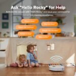 Roborock Qrevo Edge S5A Robot Vacuum & Mop, 18,500Pa, Zero-Tangle