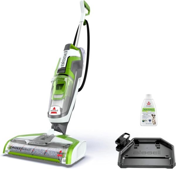 Bissell CrossWave Turbo All-in-One Wet Dry Vacuum Mop, 3888A