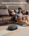 eufy X10 Pro Omni Robot Vacuum and Mop with AI & Auto-Cleaning
