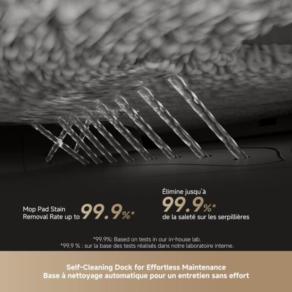 DREAME L50 Ultra Robot Vacuum & Mop, 19,500Pa, Auto-Empty