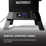 Masterbuilt 710 WiFi Digital Electric Smoker, 711 Sq. In, Vertical Design
