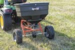 Agri-Fab 45-0543 Tow-Behind 100 lb Lawn & Garden Spiker Seeder Spreader