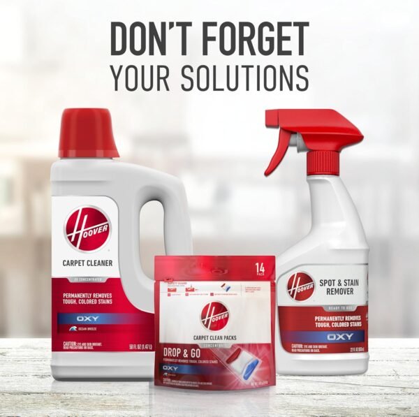 Hoover PowerScrub Deluxe Carpet Cleaner for Carpet & Upholstery with Tools