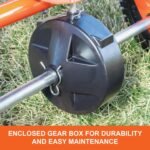 Agri-Fab 45-0543 Tow-Behind 100 lb Lawn & Garden Spiker Seeder Spreader