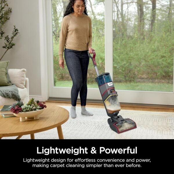 Shark CarpetXpert Carpet & Upholstery Cleaner with StainStriker, EX201