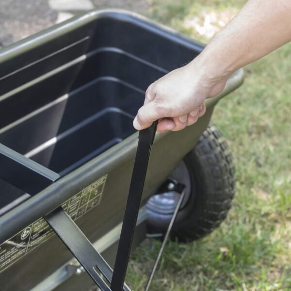 Agri-Fab 45-0543 Tow-Behind 100 lb Lawn & Garden Spiker Seeder Spreader