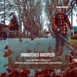 Schröder SR-6400L Backpack Gas Leaf Blower, 3.7 HP Engine