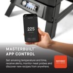 Masterbuilt 710 WiFi Digital Electric Smoker, 711 Sq. In, Vertical Design