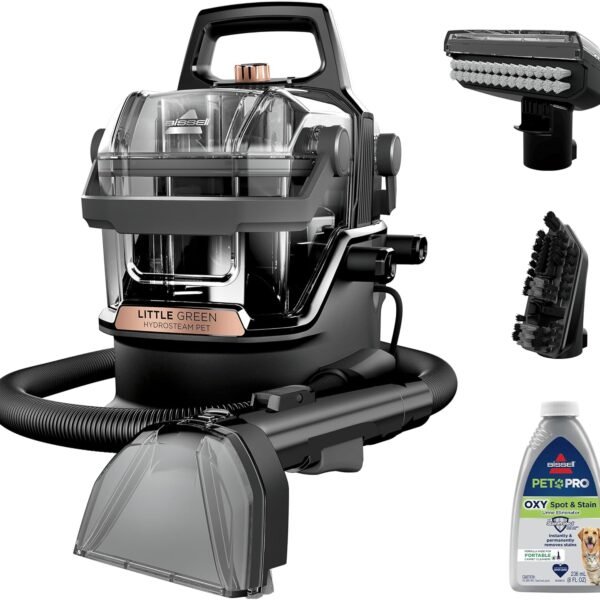 BISSELL Little Green HydroSteam 3618 Portable Carpet & Upholstery Cleaner