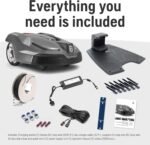 Husqvarna 440iQ Robotic Lawn Mower, 2 Acre, Wire-Free, Charging Station