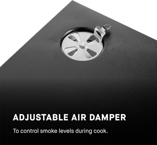 Masterbuilt 710 WiFi Digital Electric Smoker, 711 Sq. In, Vertical Design