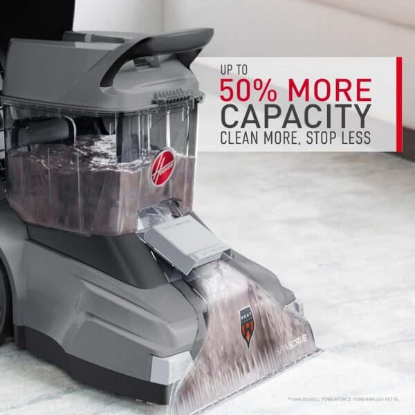 Hoover PowerScrub Deluxe Carpet Cleaner for Carpet & Upholstery with Tools