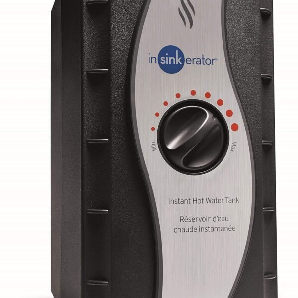 InSinkErator Instant Hot Water Tank, 2/3 Gallon Stainless Steel Tank, HWT-00