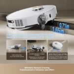 DREAME L50 Ultra Robot Vacuum & Mop, 19,500Pa, Auto-Empty