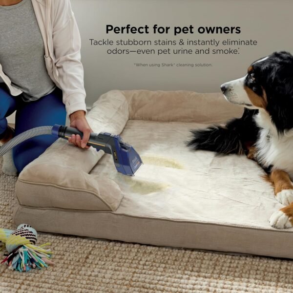 Shark CarpetXpert Carpet & Upholstery Cleaner with StainStriker, EX201