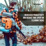 Schröder SR-6400L Backpack Gas Leaf Blower, 3.7 HP Engine