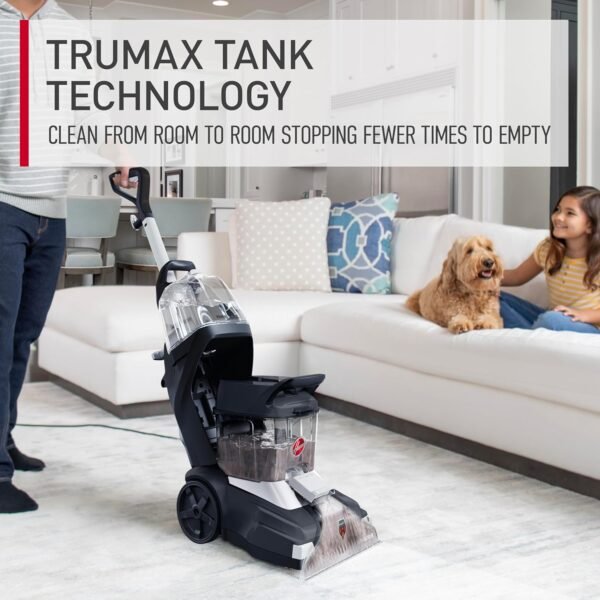 Hoover PowerScrub Deluxe Carpet Cleaner for Carpet & Upholstery with Tools