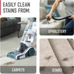 Hoover Smartwash Automatic Carpet Cleaner Machine, FH52000, Turquoise