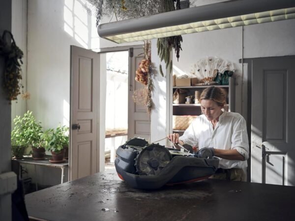 Husqvarna 440iQ Robotic Lawn Mower, 2 Acre, Wire-Free, Charging Station