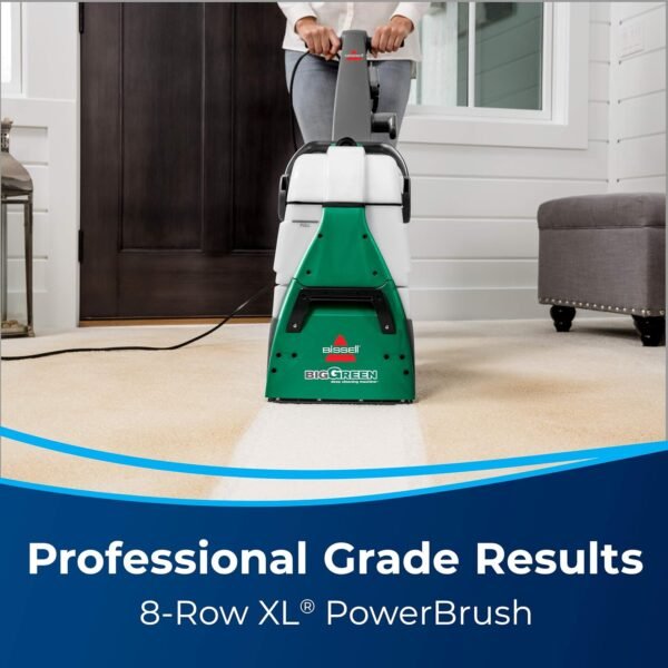 BISSELL Big Green Professional Carpet Cleaner with XL DirtLifter PowerBrush