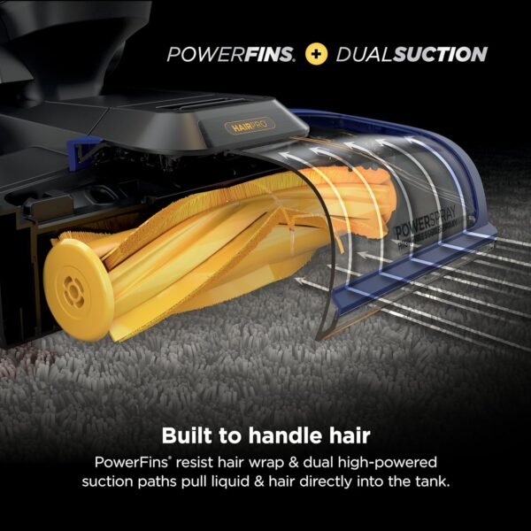 Shark CarpetXpert Carpet & Upholstery Cleaner with StainStriker, EX201