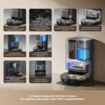 DREAME L50 Ultra Robot Vacuum & Mop, 19,500Pa, Auto-Empty