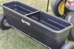 Agri-Fab 45-0543 Tow-Behind 100 lb Lawn & Garden Spiker Seeder Spreader
