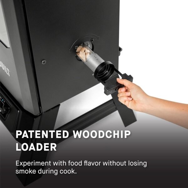 Masterbuilt 710 WiFi Digital Electric Smoker, 711 Sq. In, Vertical Design