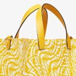 Fendi Glazed Canvas Bag