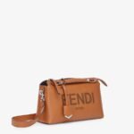 Fendi Leather Boston Bag