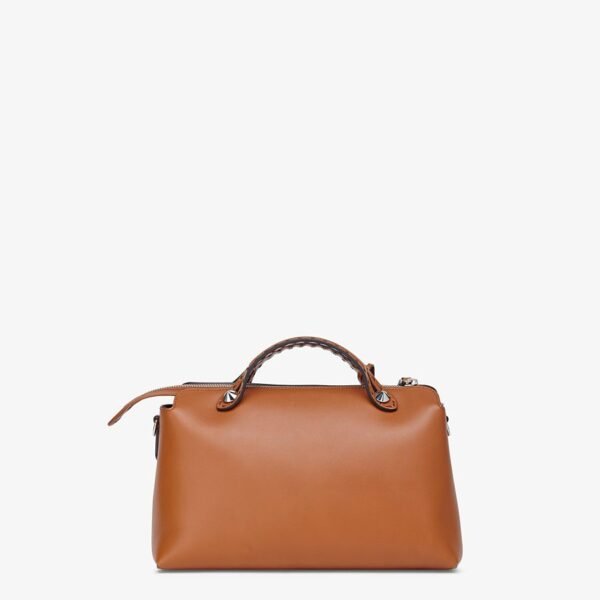 Fendi Leather Boston Bag