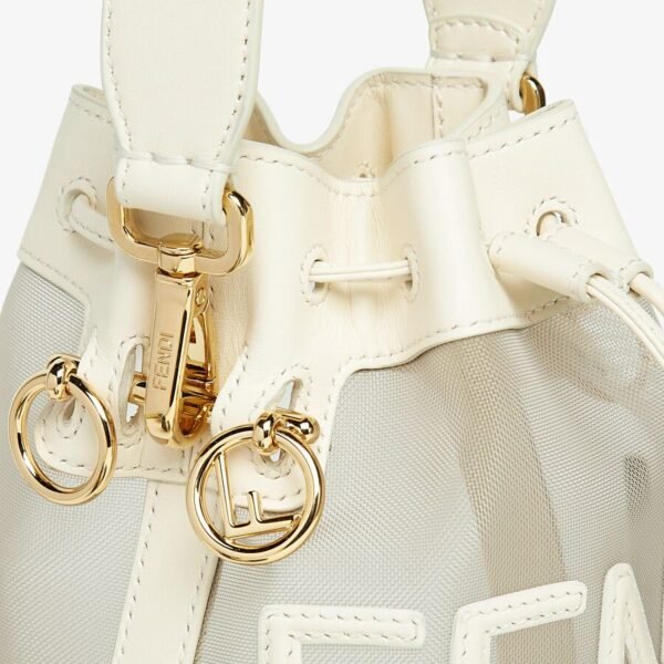 Fendi Leather and Mesh Mini-bag