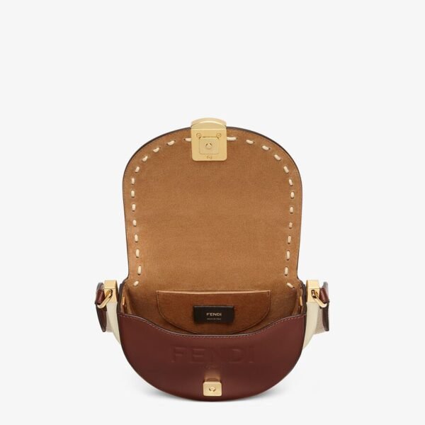 Fendi Brown Leather Bag