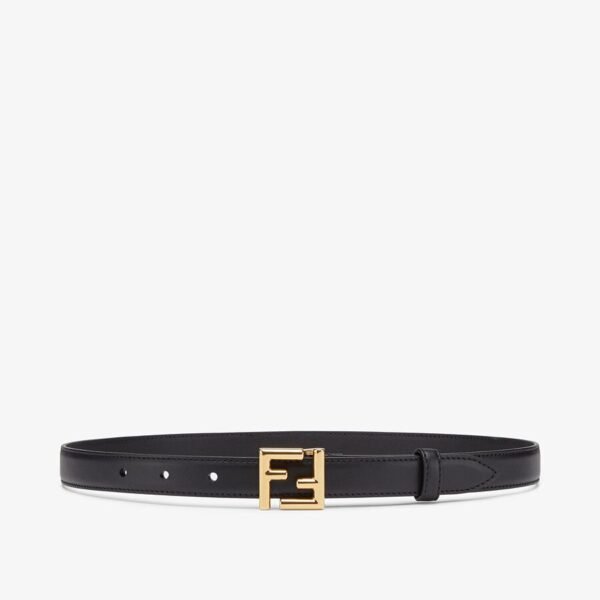 Fendi Brown Leather Belt